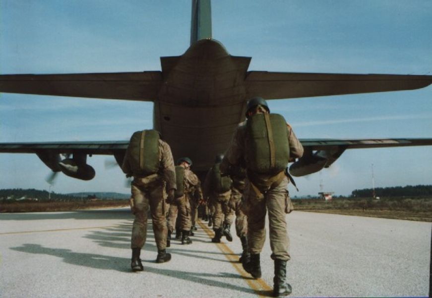 Embarque na aeronave